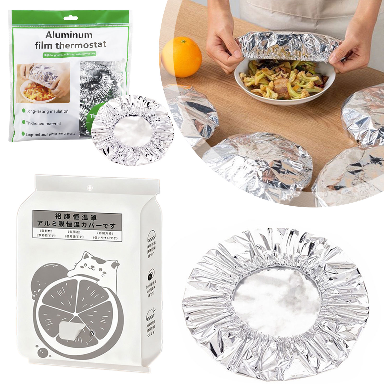 Camping Cooking And Eating - Pokrywa izolacyjna do żywności, pokrywa do