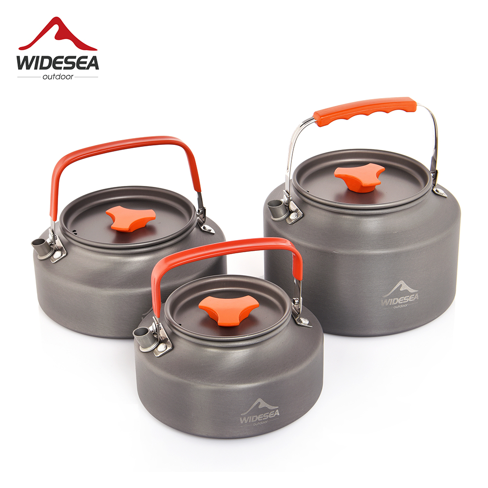 Camping Cooking System - Veduea 1.1L 2L1.5L Camping czajnik wodny