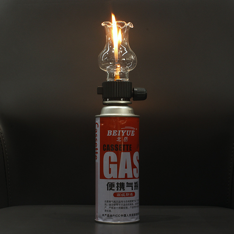 Camping Cooking Fuel - Kuchenka kempingowa na gaz z głowicą