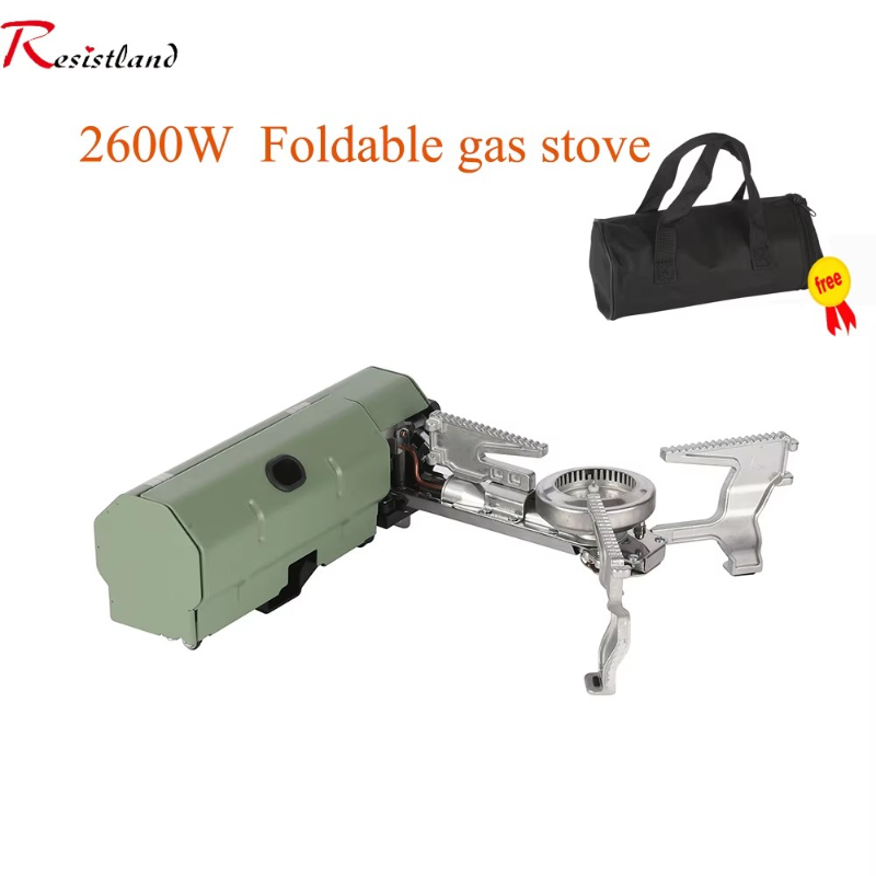 Camping Cooking System - Nowa Tania Kuchenka Gazowa Kempingowa 2670W