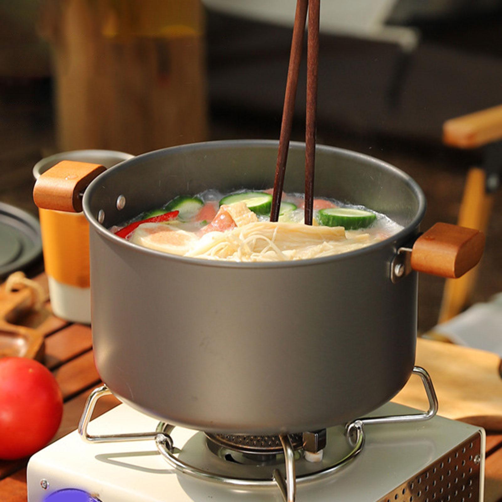 Camping Cooking Utensil Bag - Naczynia kempingowe: garnek do zupy, przenośne