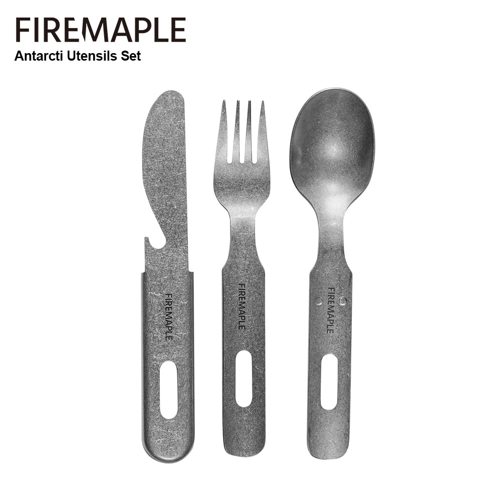 Camping Cooking Bundle - Ogień klon Antarcti 3in 1 zestaw