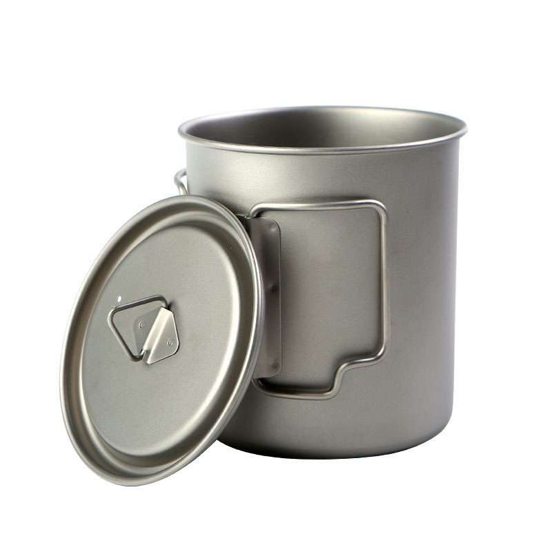 Camping Cooking Cup - Kempingowe kubki tytanowe 450 ml 550