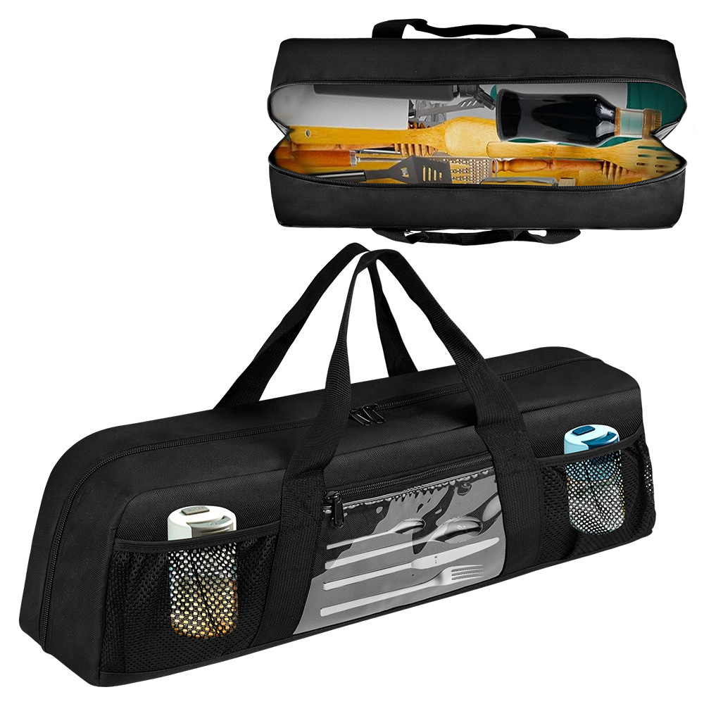 Camping Cooking Utensil Bag - Wytrzymała torba do przechowywania przyborów do