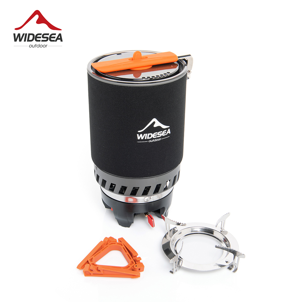 Camping Cooking System - Zestaw do gotowania na kempingu Widesea