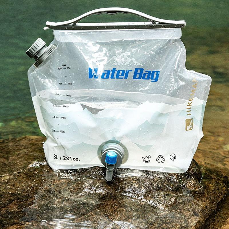 Camping Cooking Set With Bag - ● 8L Torba na wodę kempingowa