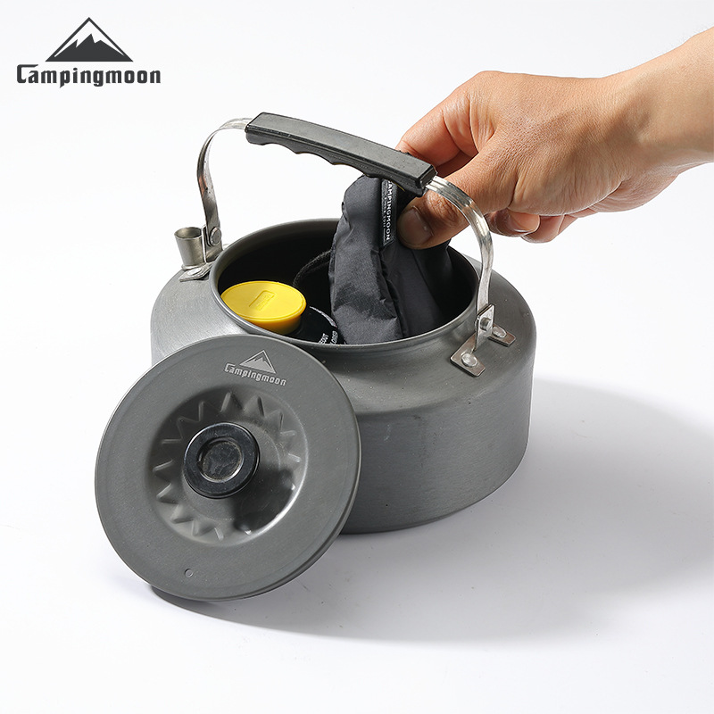 Camping Cooking Set With Bag - CAMPINGMOON XD-2F-BQ Nylonowa Torba do Przechowywania