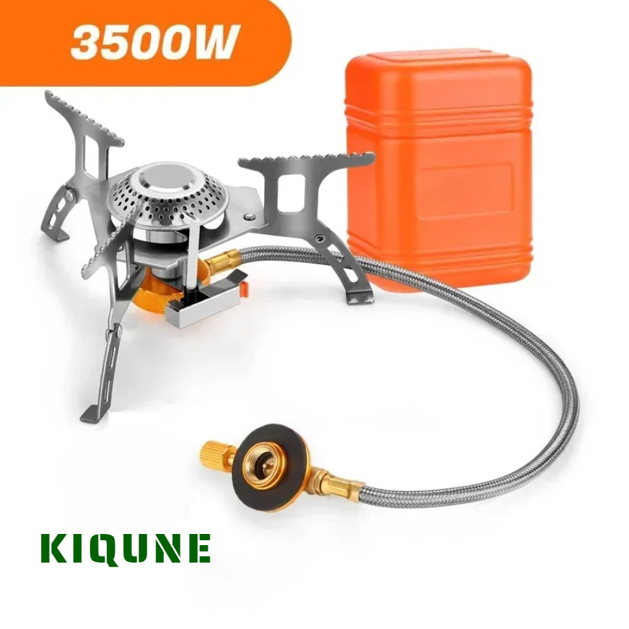 Camping Cooking System - Kempingowa kuchenka gazowa Przenośna składana kuchenka