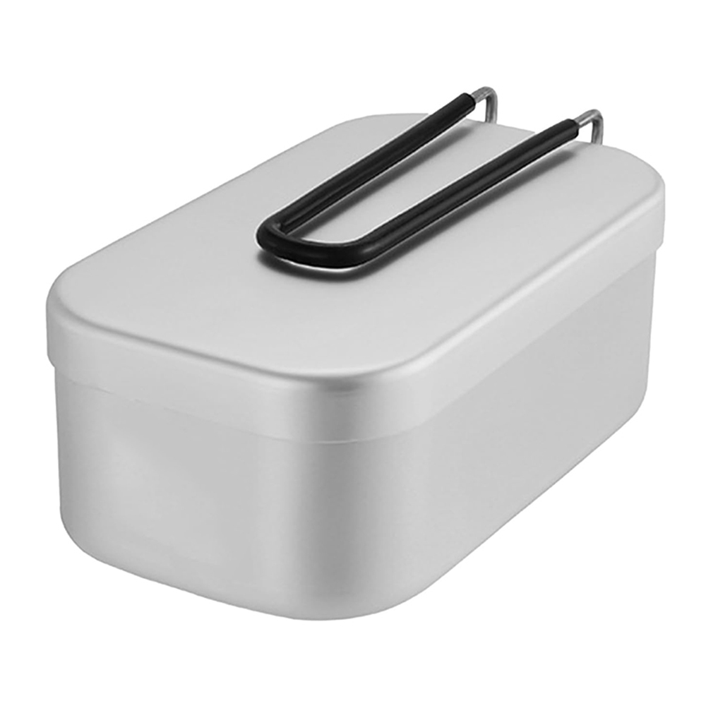 Camping Cooking And Eating - 800ML Aluminiowe pudełka na lunch Outdoor