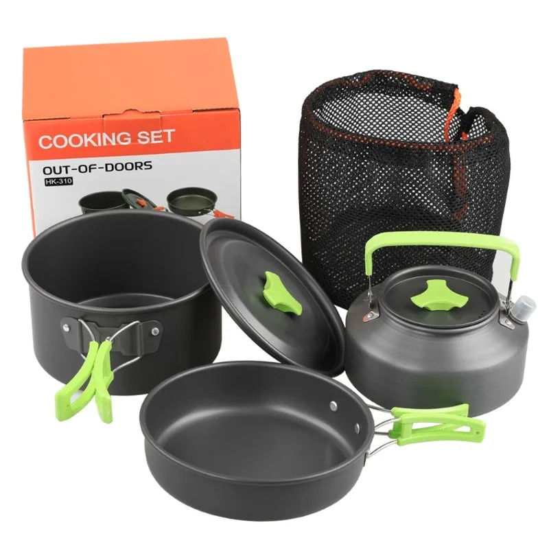 Camping Cooking Rack - Zestaw do gotowania na kempingu, Zestaw