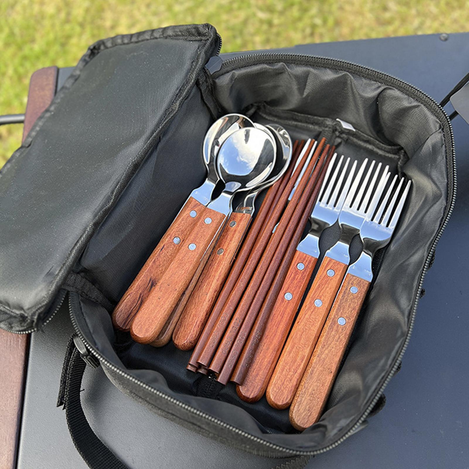Camping Cooking Caddy - Organizer na naczynia kempingowe Organizer na