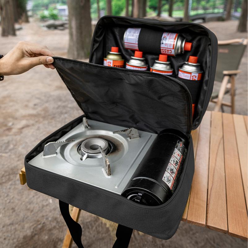 Camping Cooking Utensil Bag - Przenośna torba na sprzęt kempingowy na
