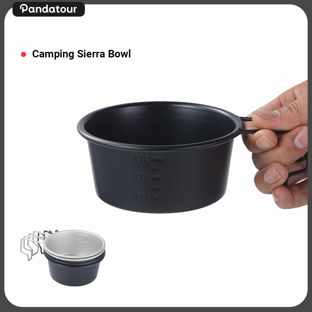 Camping Cooking Cylinder - Miska kempingowa Pandatour Outdoor Sierra z