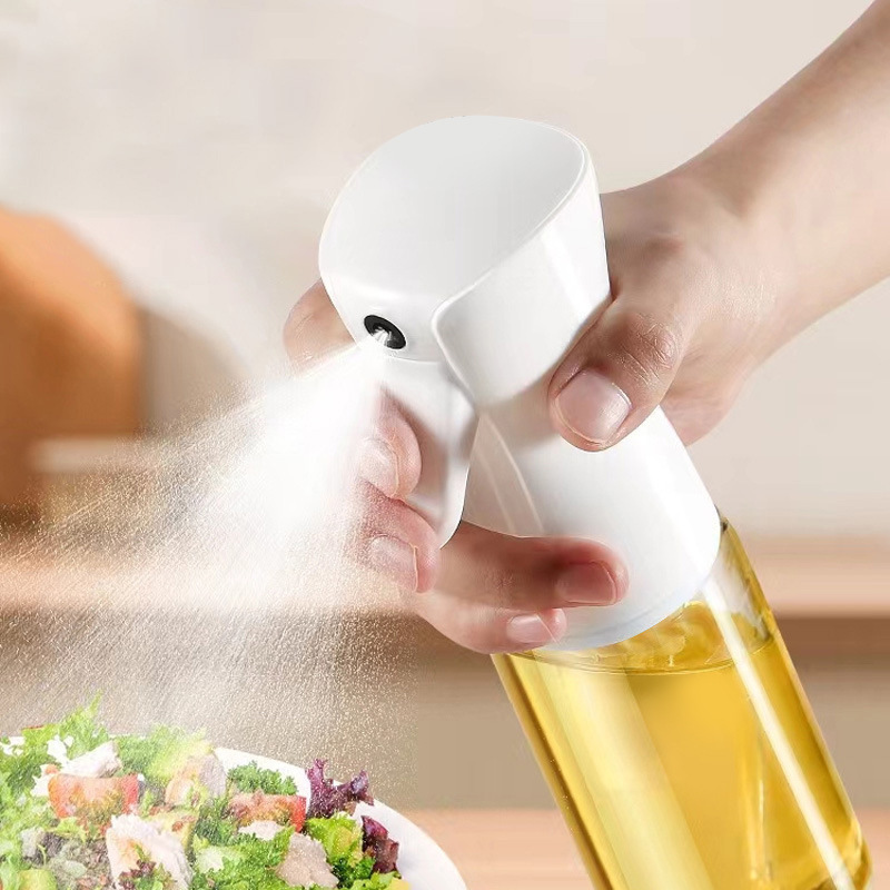 Camping Cooking Oil Container - Butelka z rozpylaczem oleju kuchennego Dozownik
