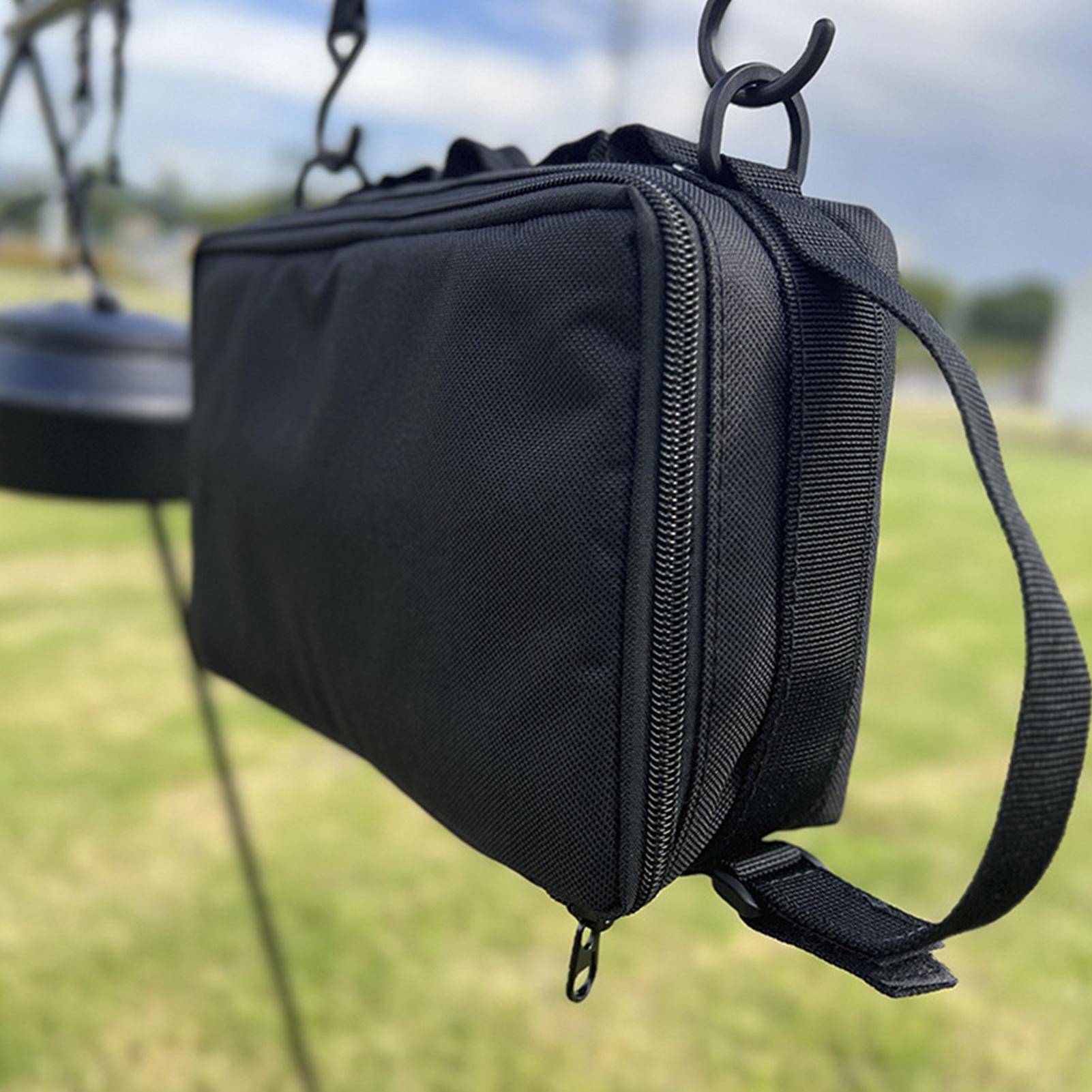 Camping Cooking Caddy - Organizer kuchenny kempingowy Przenośna torba na