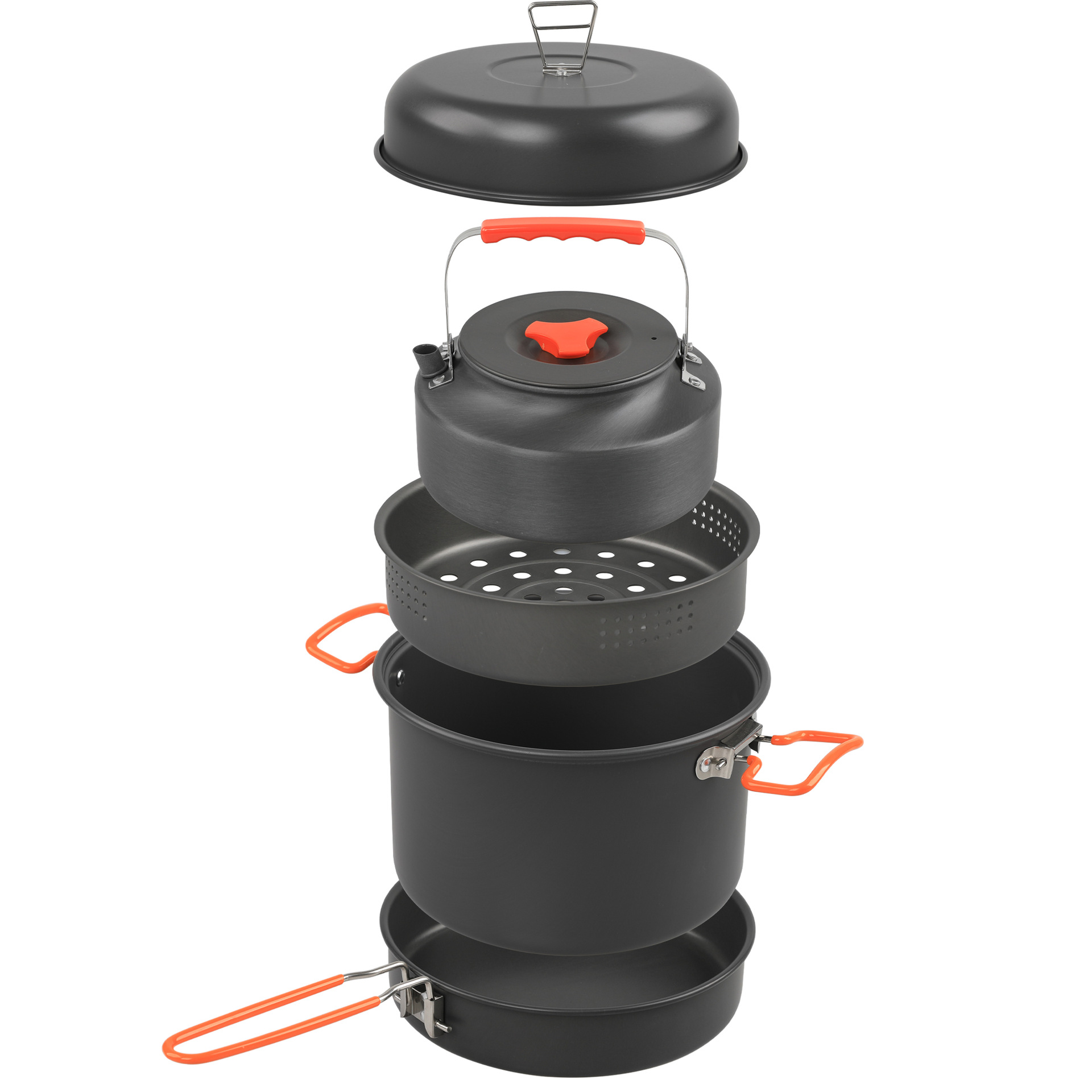 Camping Cooking Sets - Zestaw naczyń do gotowania na świeżym