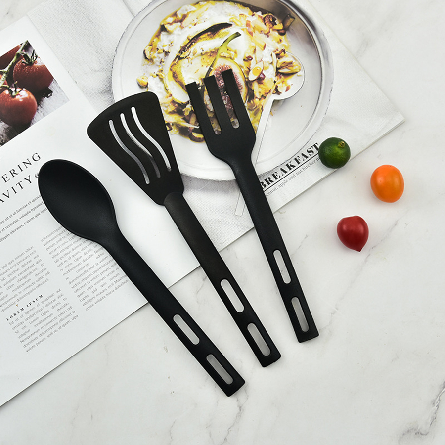 Camping Cooking Bundle - 3 SZTUK Nylonowe przybory kuchenne Łopatka