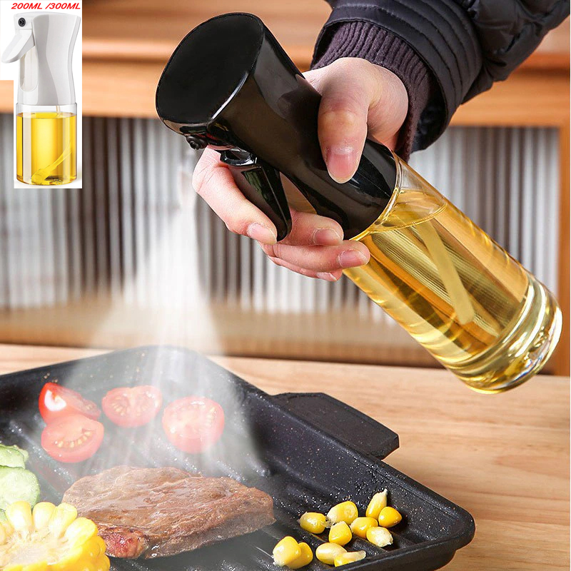 Camping Cooking Oil Container - Butelka z rozpylaczem oleju 200ml 300ml