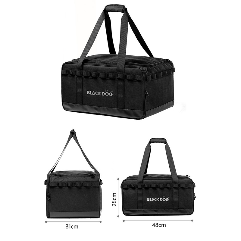 Camping Cooking Set With Bag - Blackdog Camping Storage Bag 30L Gear