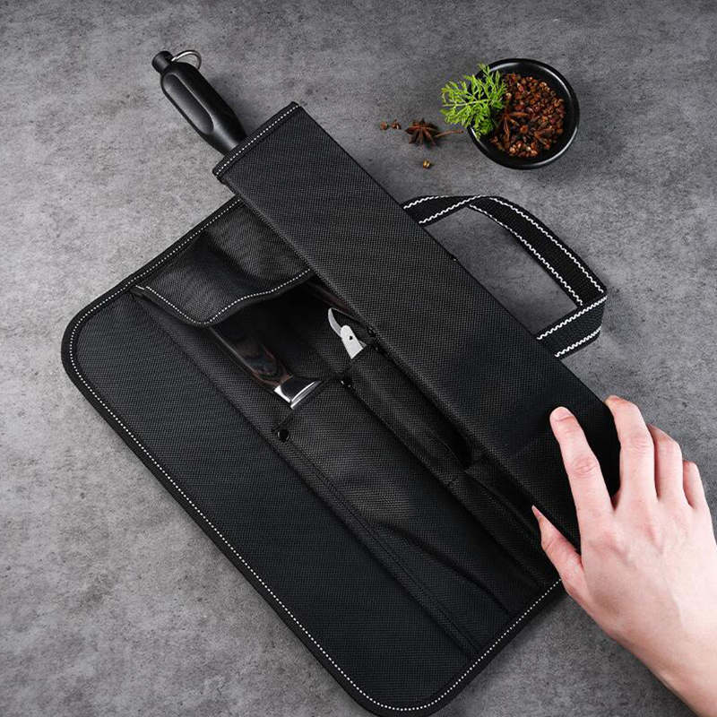 Camping Cooking Utensil Bag - Torba na noże z tkaniny Oxford