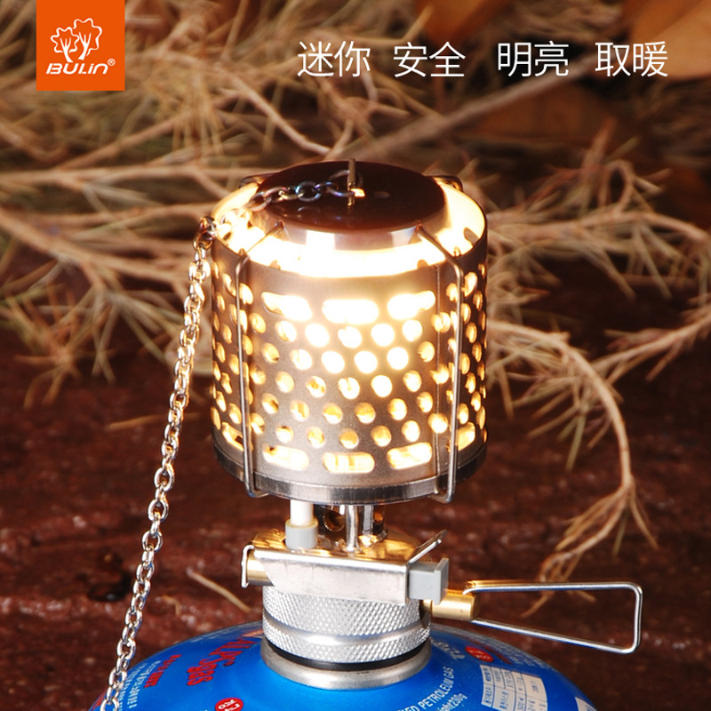 Camping Cooking Gas Stove - Lampa gazowa kempingowa Bulin BF1/F2 Lekka,