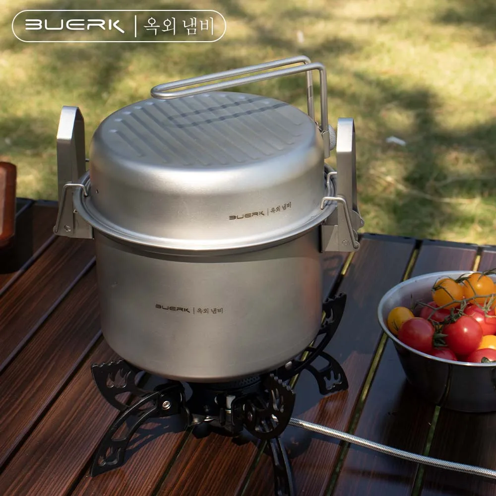 Camping Cooking System - Outdoor Camping Wielofunkcyjny garnek do gotowania