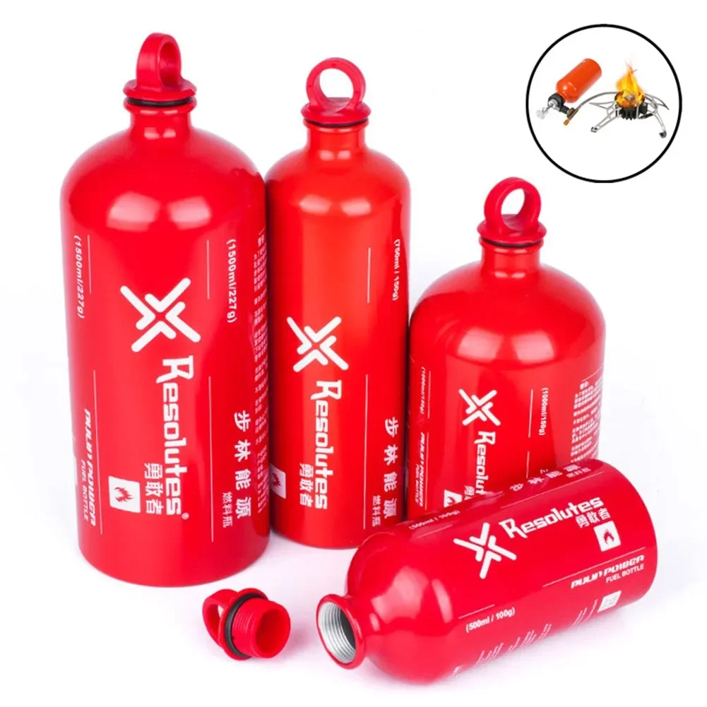 Camping Cooking Fuel - 1500/1000/750/500 ML Zewnętrzna butelka paliwa na