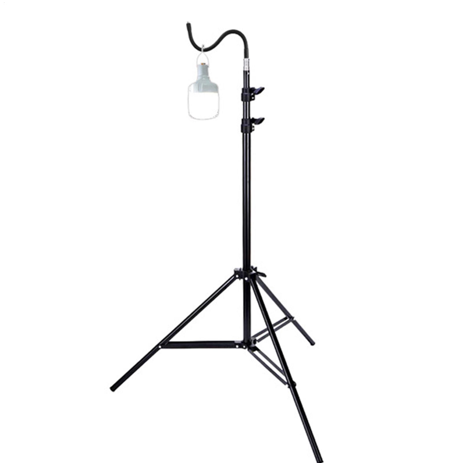 Camping Cooking Tripod - Stojak na lampę kempingową 2m, składany,