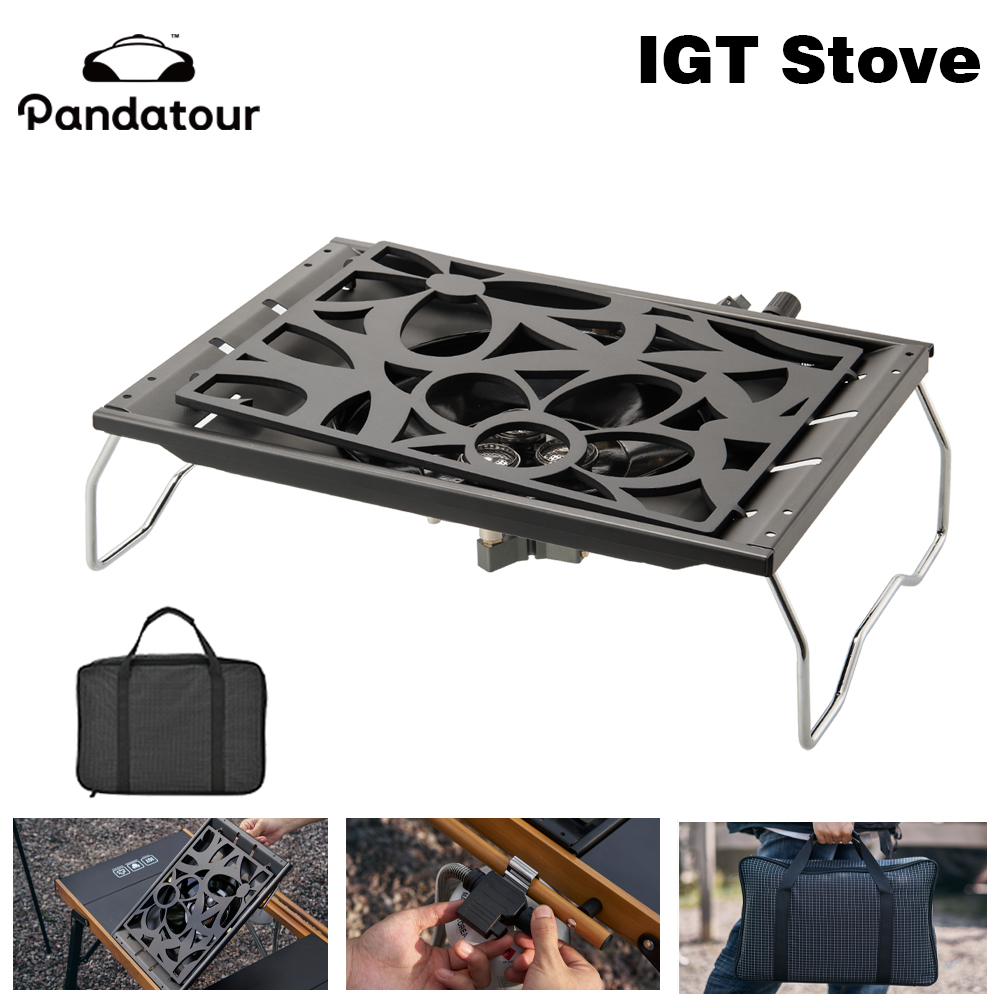 Camping Cooking Plate - Pandatour IGT Camping Super Mocna Kuchenka