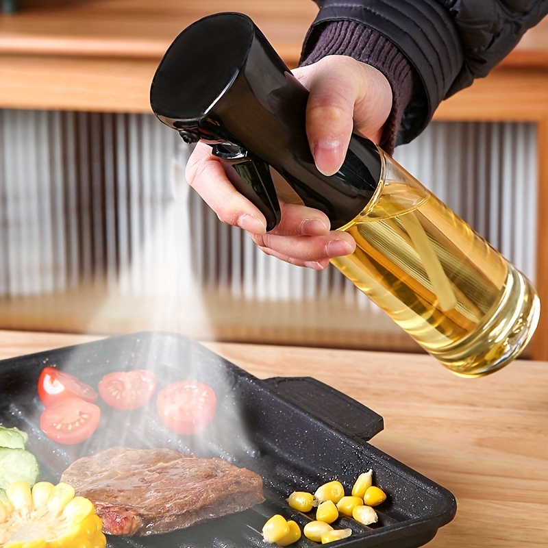 Camping Cooking Oil Container - Butelka z rozpylaczem do oliwy z