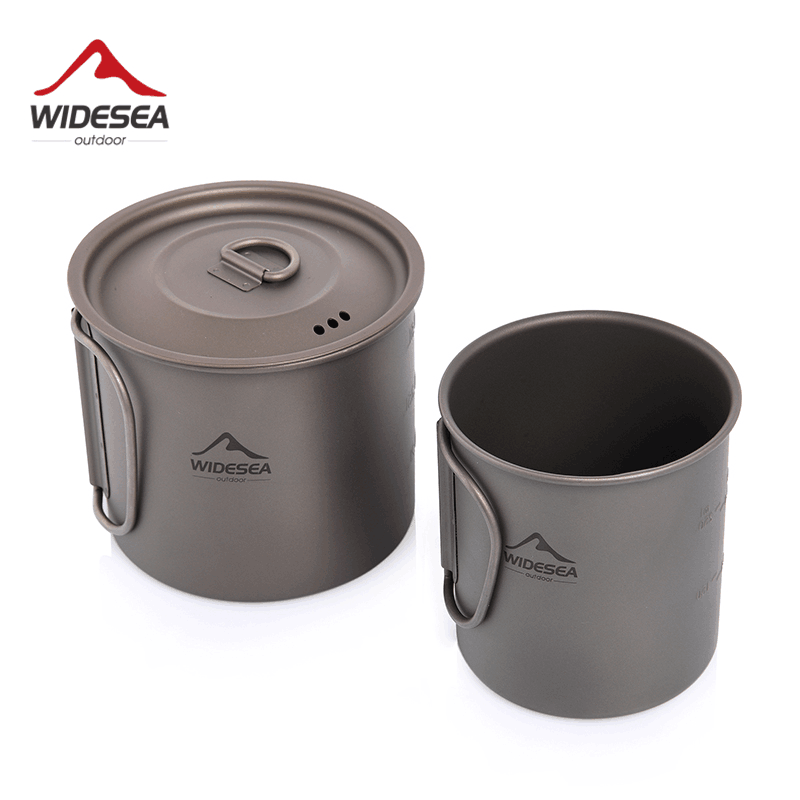 Kubek kempingowy Widesea, tyta – Camping Cooking Bundle recenzja i cena