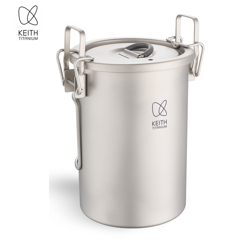 KEITH Czajnik do gotowania ryż – Camping Cooking Sets recenzja i cena