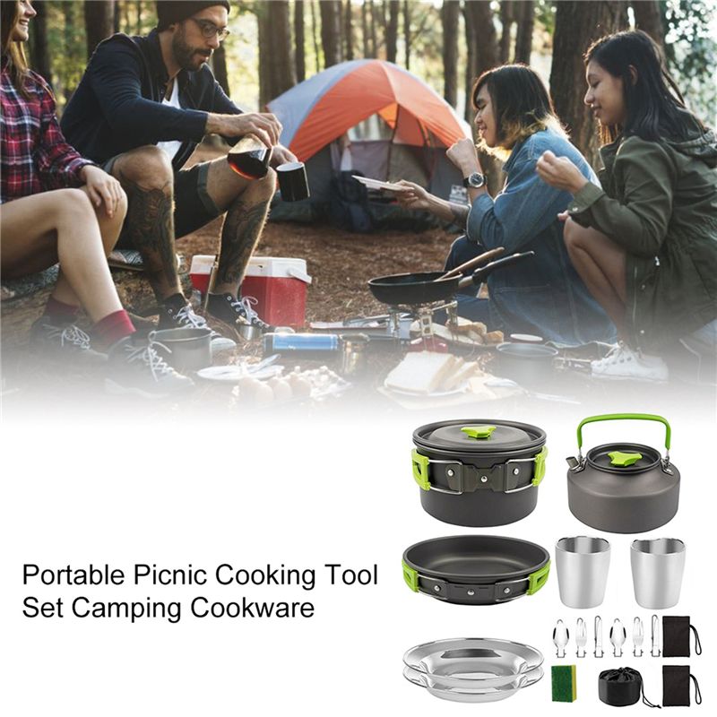 【KUPCY】 Zestaw naczyń kempingo – Camping Cooking Cup recenzja i cena