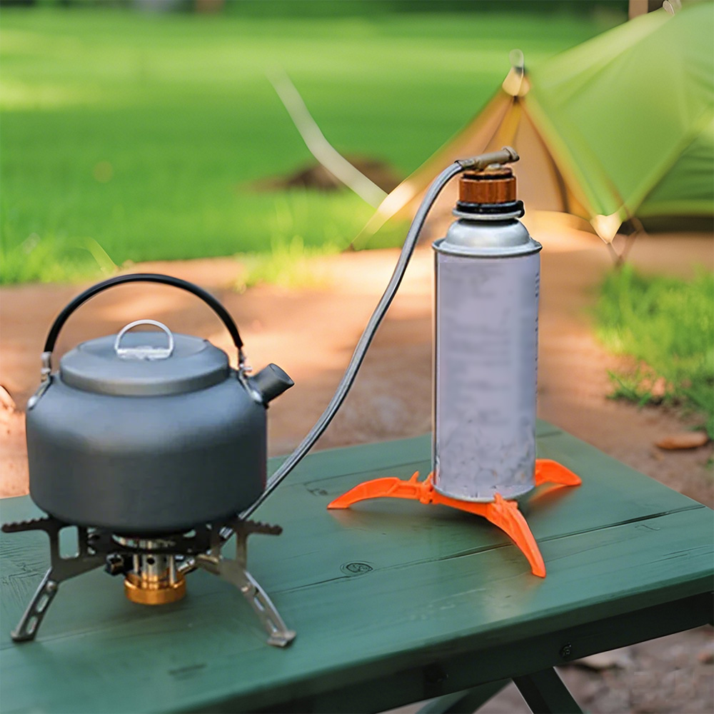 ​ ​ ​ ​ ​ ​ Przenośny stojak n – Camping Cooking Tripod recenzja i cena