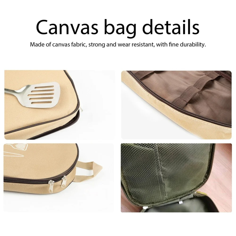 Przenośna torba kuchenna na ze – Camping Cooking Utensil Bag recenzja i cena