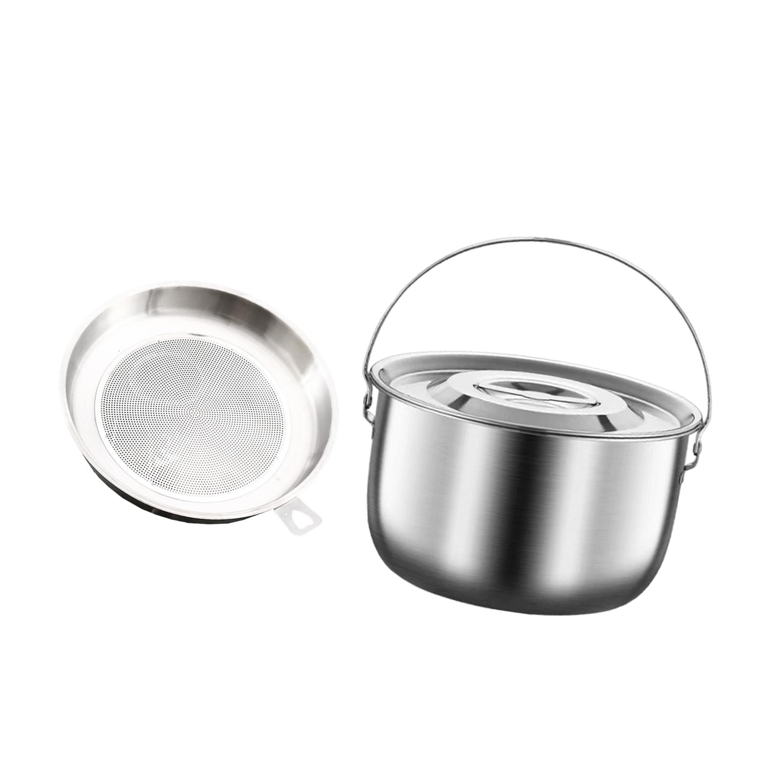 Pojemnik na olej, garnek kempi – Camping Cooking Oil Container recenzja i cena