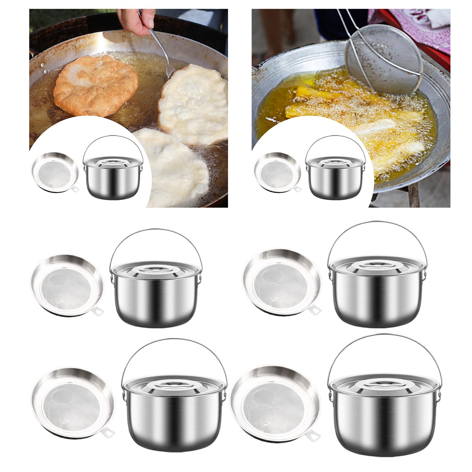 Pojemnik na olej, garnek kempi – Camping Cooking Oil Container recenzja i cena
