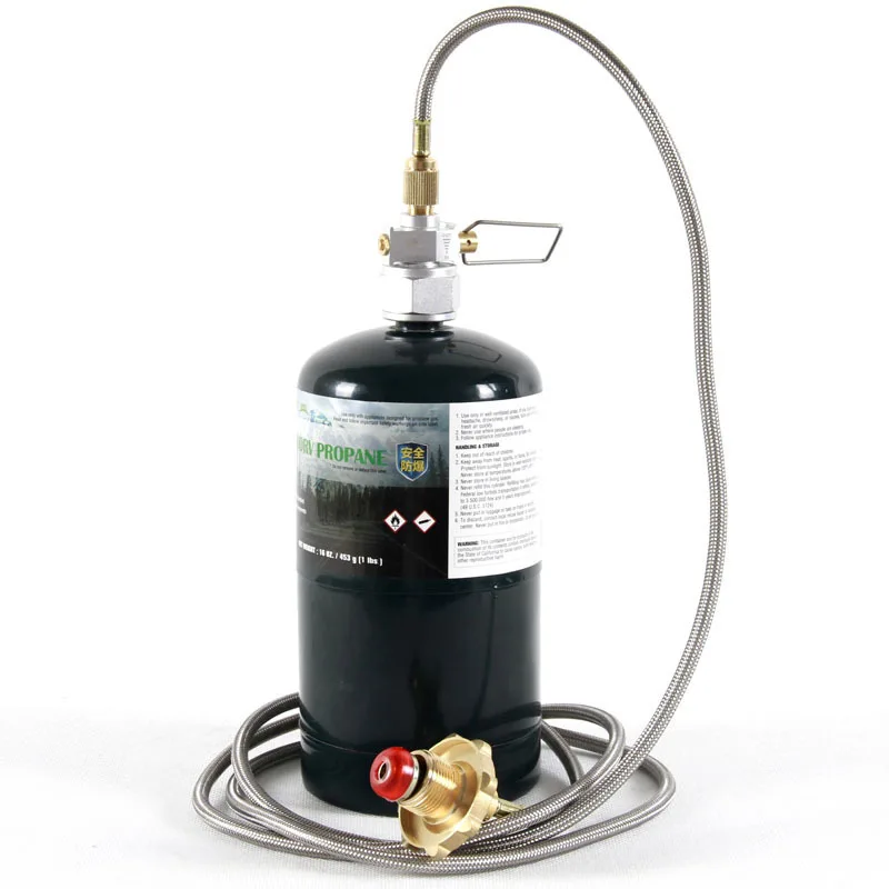 Zewnętrzny zbiornik kuchenka k – Camping Cooking Fuel recenzja i cena