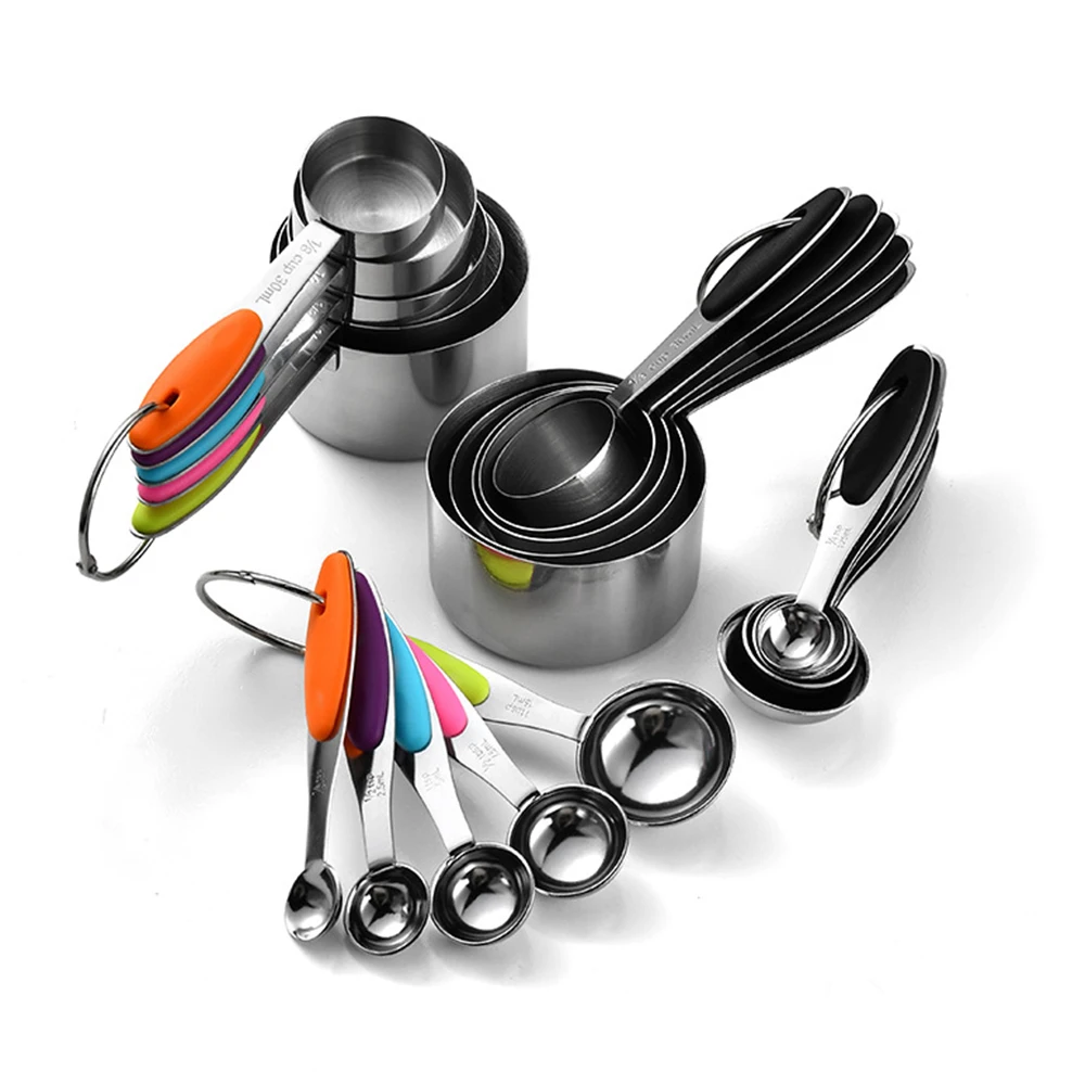 5/10 sztuk zestaw kubków i łyż – Camping Cooking Tool Set recenzja i cena
