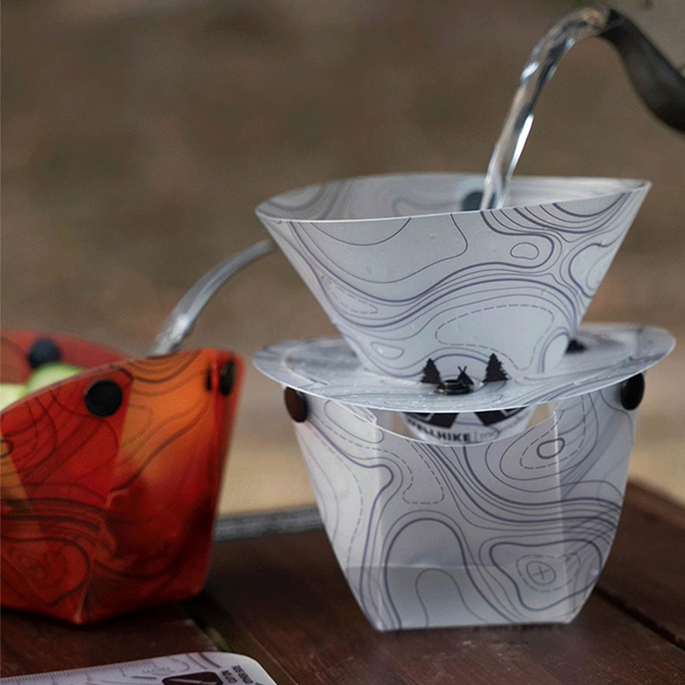 Lekka składana zastawa stołowa – Camping Cooking Cup recenzja i cena