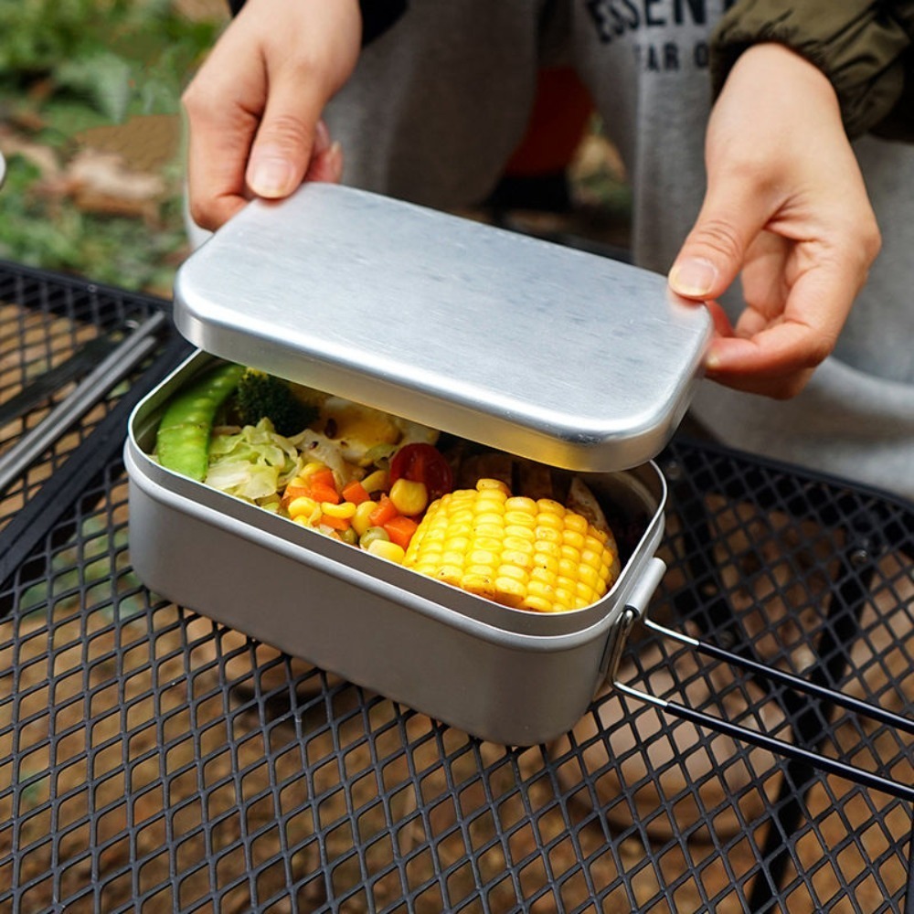 Ultralekka zastawa stołowa, na – Camping Cooking Sets recenzja i cena