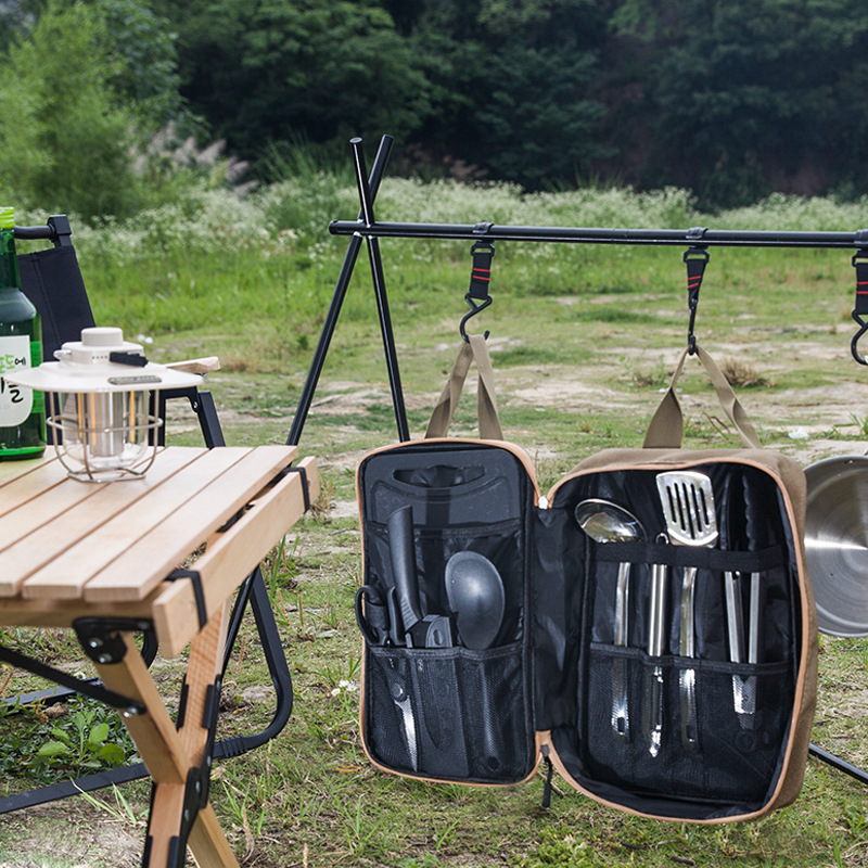 8-częściowy zestaw naczyń kuch – Camping Cooking And Eating recenzja i cena