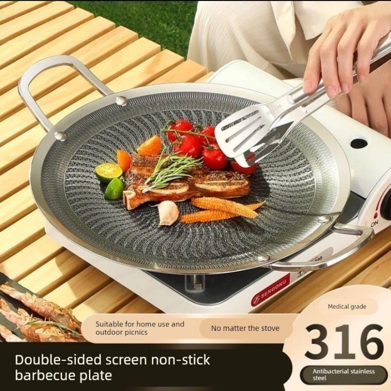 Wielofunkcyjna patelnia grillo – Camping Cooking Fuel recenzja i cena