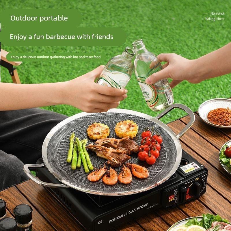 Wielofunkcyjna patelnia grillo – Camping Cooking Fuel recenzja i cena