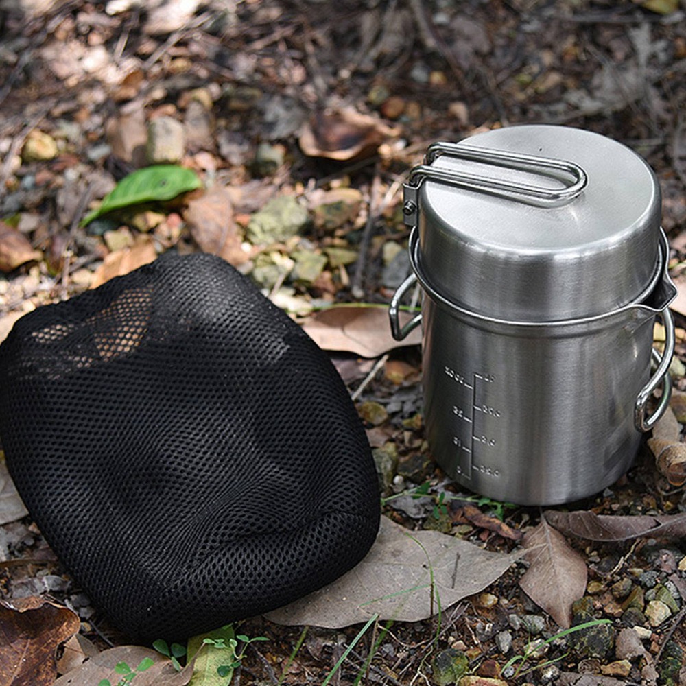 Wytrzymały Zestaw Naczyń Kempi – Camping Cooking Sets recenzja i cena