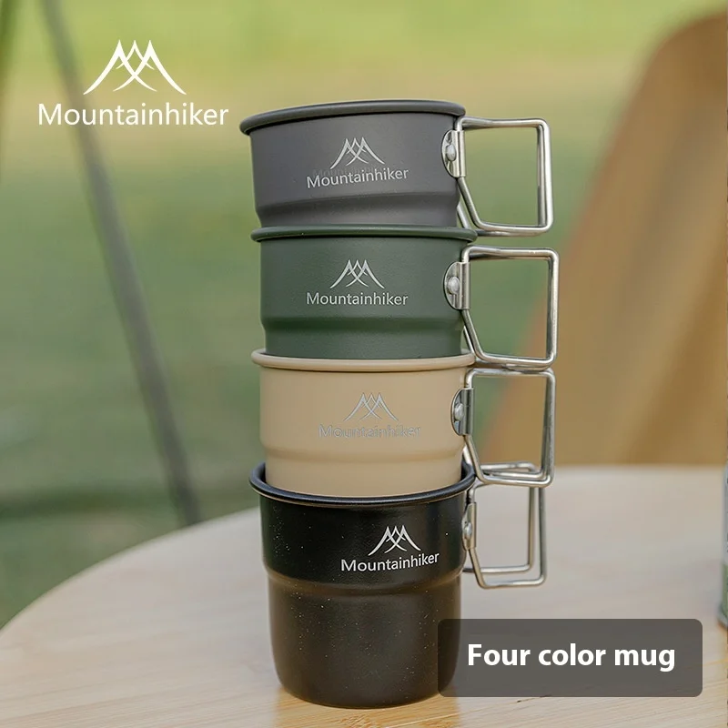 Kubki turystyczne Mountainhike – Camping Cooking Bundle recenzja i cena