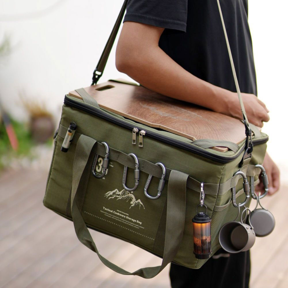 Torba piknikowa 36L Tactics, w – Camping Cooking Rack recenzja i cena
