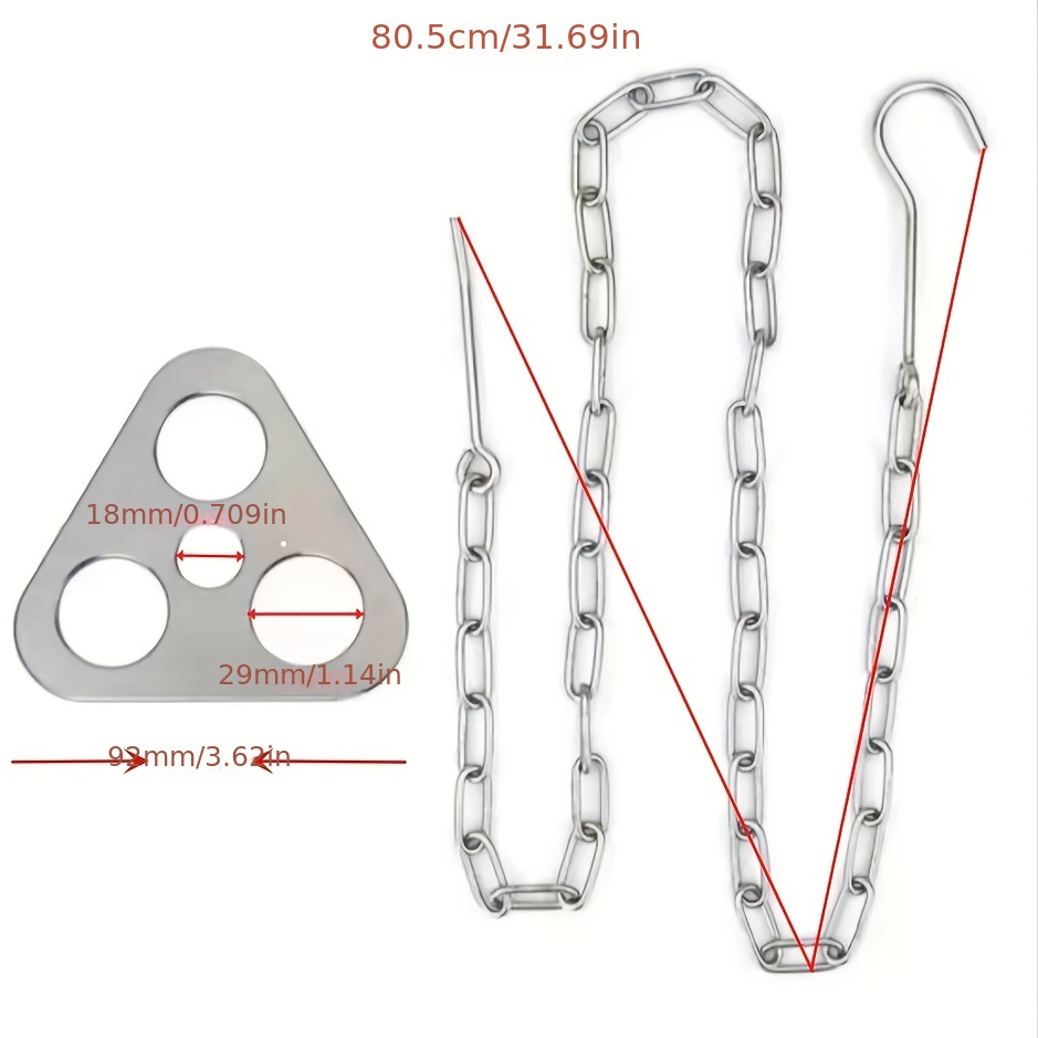 Przenośny, odłączany statyw do – Camping Cooking Tripod recenzja i cena