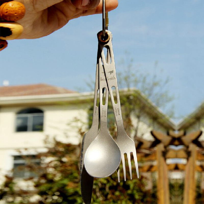 Keith 3 szt. Zestaw sztućców t – Camping Cooking System recenzja i cena