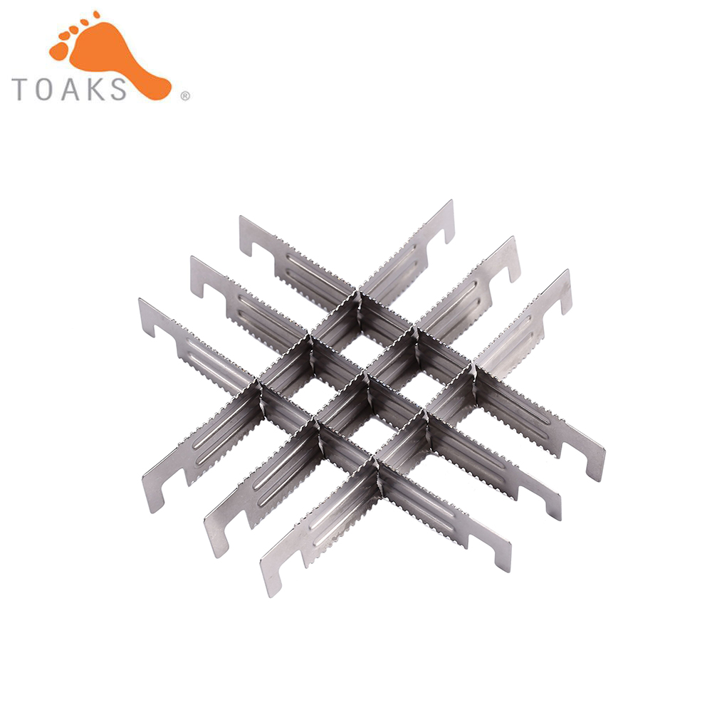 2/4/6 sztuk TOAKS odkryty tyta – Camping Cooking Gas Stove recenzja i cena